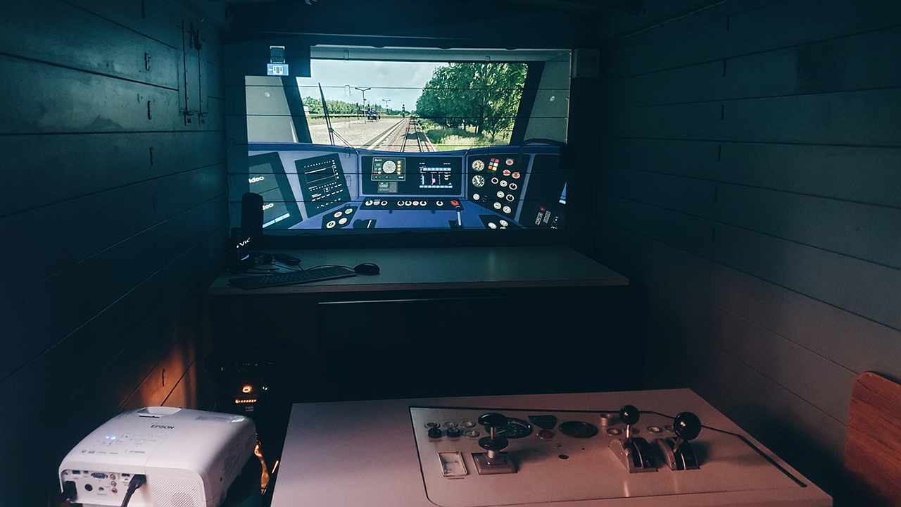 Fahrsimulator